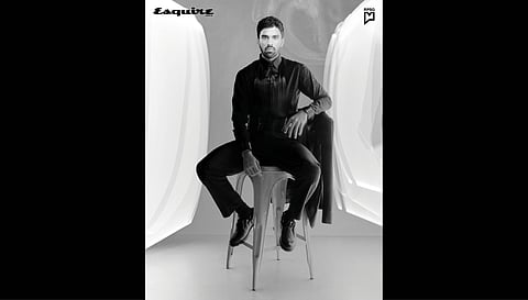 Washington Sundar for Esquire India