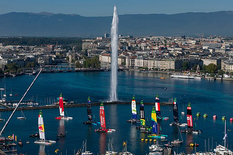 How I Spent Two Days With Rolex And SailGP In Geneva