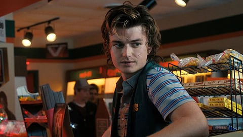 Steve Harrington in Stranger Things Season 4