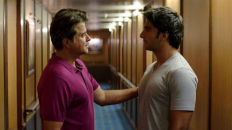 Dil Dhadakne Do Anil Kapoor Ranveer singh