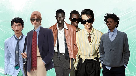 Dior, Valentino, YSL and Boss