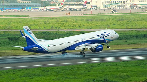 Indigo flight cancelled