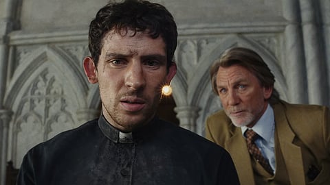 Josh O'Connor In 'Wake Up Dead Man: A Knives Out Mystery' (2025)