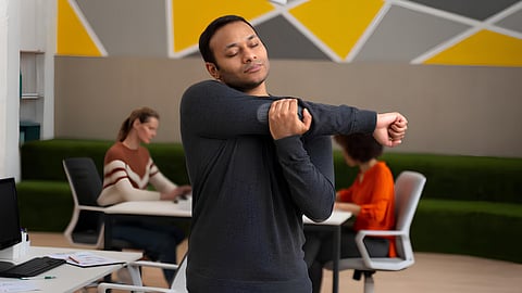 stress relief stretches