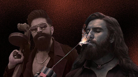 Toxic dhurandhar