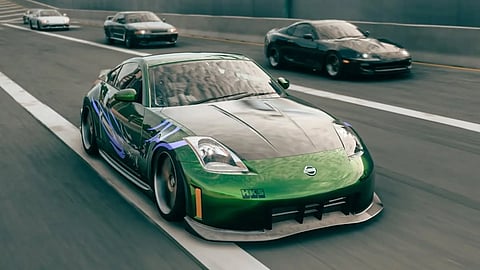 Forza Horizon through your eyes