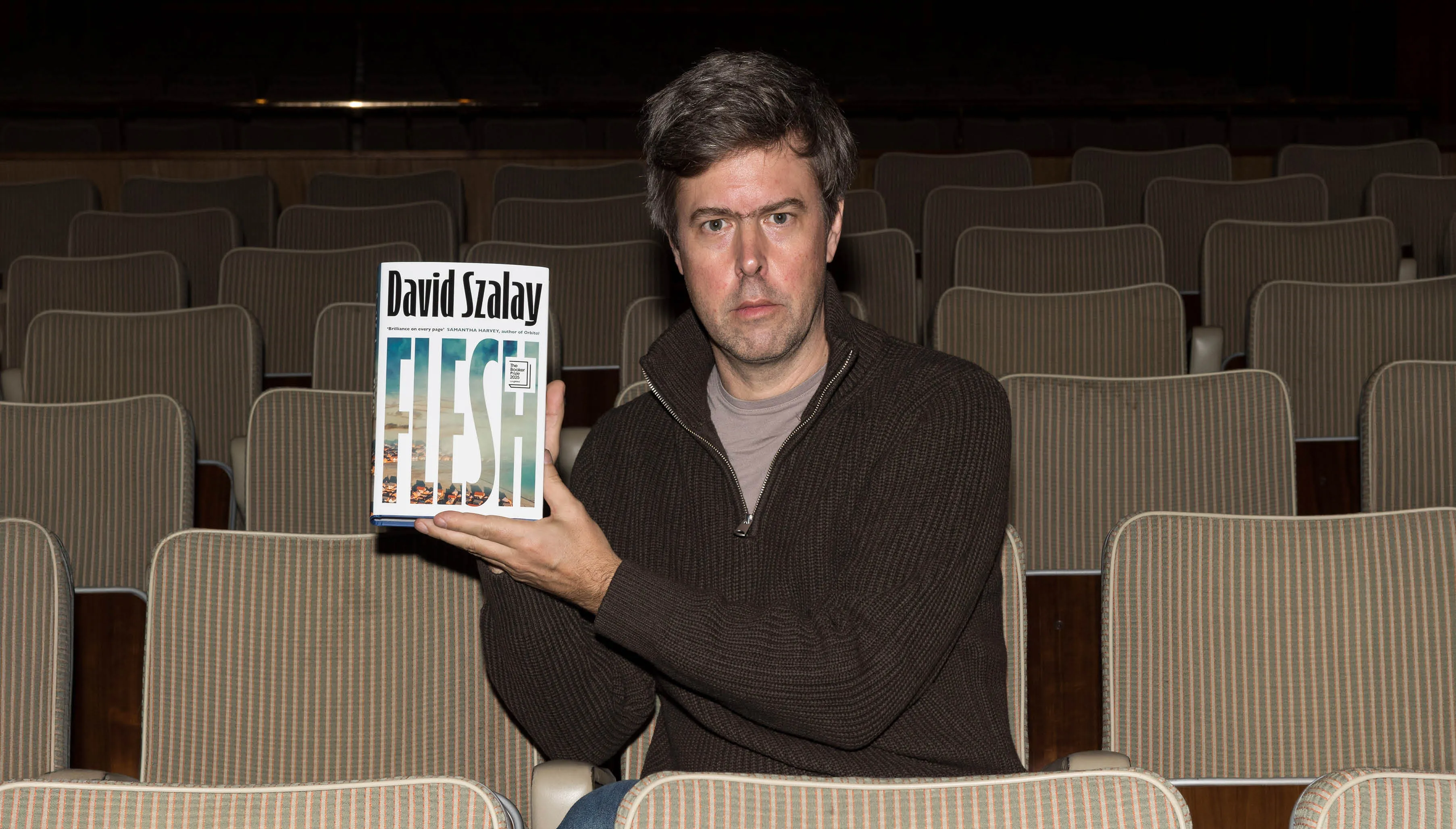 David Szalay Flesh