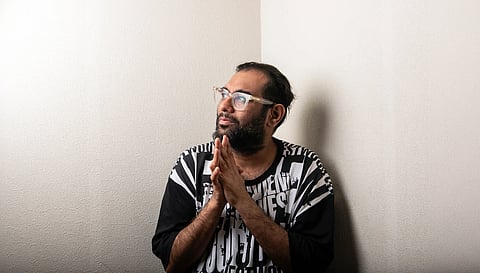 Chef Gaggan Anand poses for a profile shoot at Taj Land's End, Bandra, on September 1, 2016 in Mumbai, India.