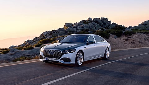 Mercedes Maybach S Class