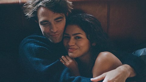 A Still from Robert Pattinson and Zendaya A24 starrer, The Drama
