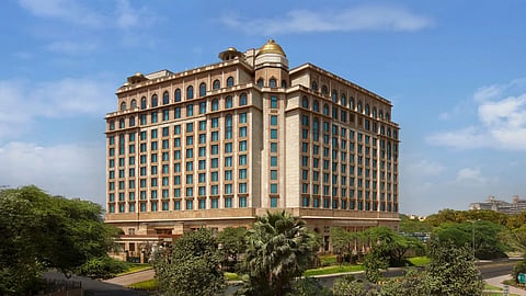 leela palace new delhi walkthrough