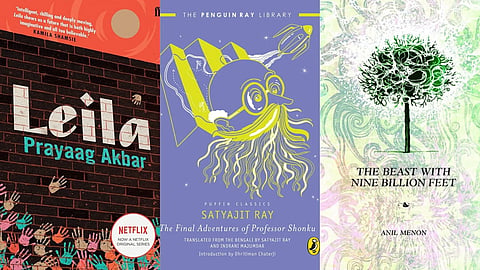 sci-fi indian books