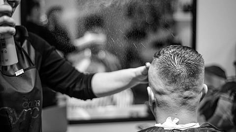 hair grooming