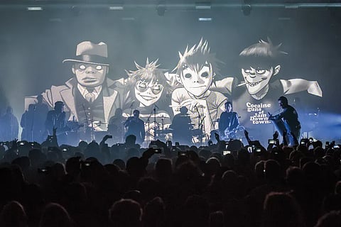 gorillaz india concert