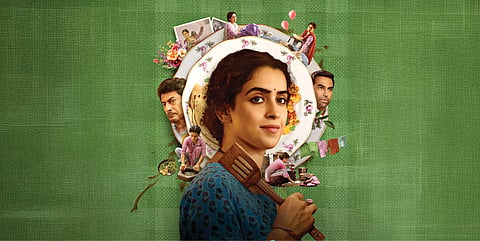 Sanya Malhotra in Mrs.