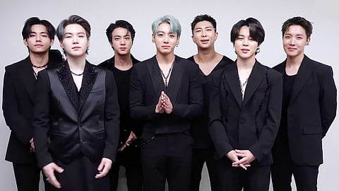 BTS Boys Band Members