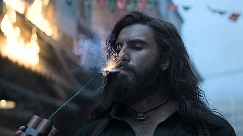 Ranveer Singh in Dhurandhar