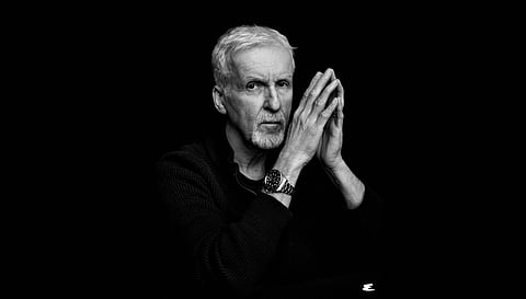 James Cameron for Esquire India