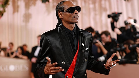 Snoop Dogg at Golden Globes 2026