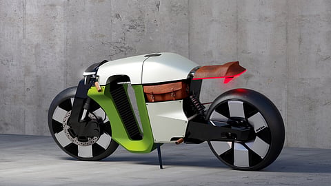Skoda Electric Motorcycle