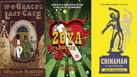 Cricket Books