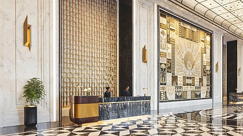 Fairmont Mumbai lobby