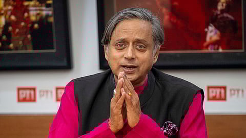 Congress MP Shashi Tharoor