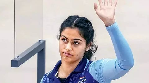 Olympian shooter Manu Bhaker