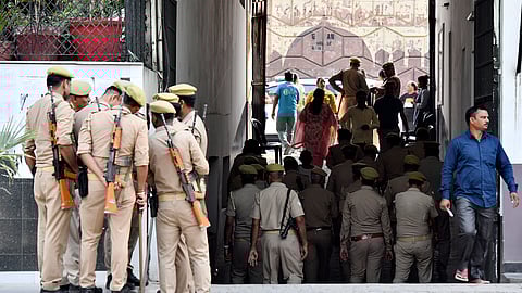 Even today, the police-to-population ratio is 152 per one lakh population, against the desired norm of 222 (UN norms)