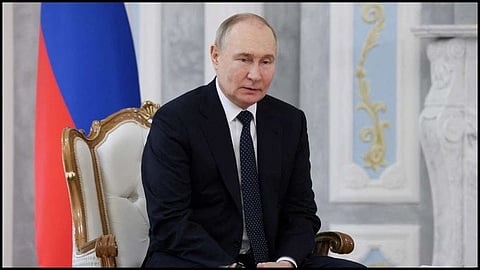 Russian President Vladimir Putin has ordered a three-day pause in strikes on Kyiv as US envoys Steve Witkoff and Jared Kushner prepare for talks | File image/X