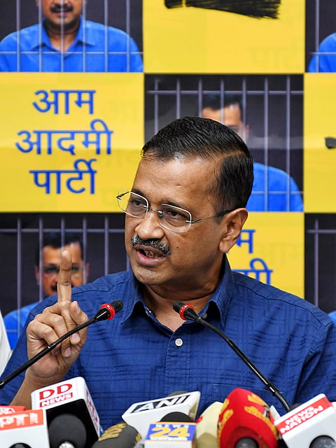AAP re-elects Arvind Kejriwal as national convener, announces new 23-member executive | File Image