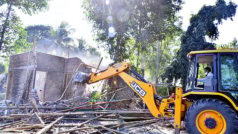 Assam villagers vacate homes as deadline to clear encroached land ends