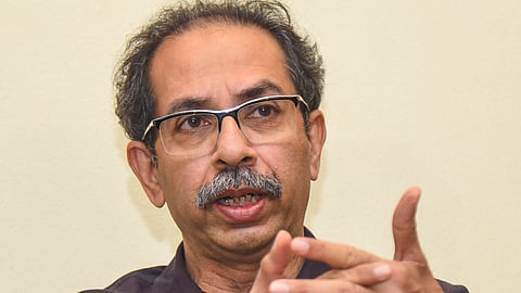 Shiv Sena chief Uddhav Thackeray