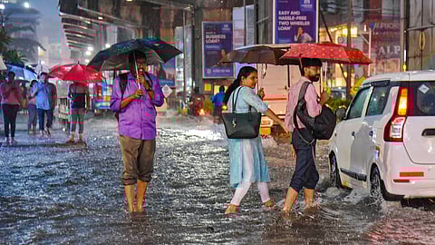 Rajasthan witnesses rain with lightning, thunderstorms