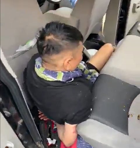 Rajiv Mittal was found inside the car with his hands tied