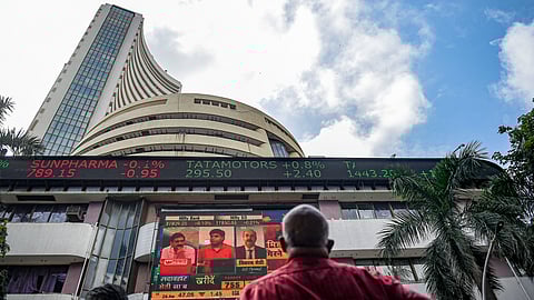 Sensex plunges 930 pts to a two-month low, Nifty closes below 24,500 on FII exodus
