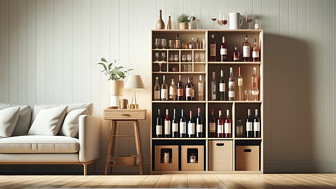 How much alcohol can you legally store at home in India?