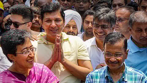 AAP accuses BJP of trying to usurp CM's Flagstaff Road bungalow amid allotment dispute