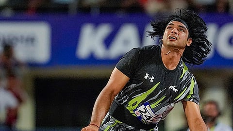 After an ankle ligament tear ruled him out of the 2026 Asian Games and Diamond League Final, Neeraj Chopra is focused on returning next season | File image/PTI