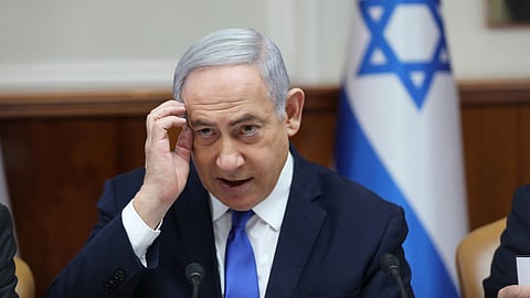 Netanyahu submits request for pardon amid his ongoing corruption trial