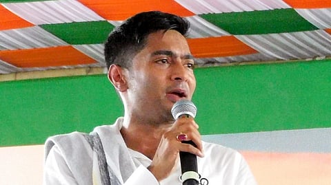 Trinamool Congress (TMC) General Secretary Abhishek Banerjee