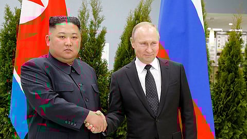Putin thanks North Korean troops for fighting against Ukrainian forces in Kursk