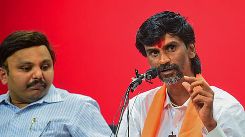 Jarange Patil vows not to surrender as he plans a Mumbai march for Maratha reservation | File Image