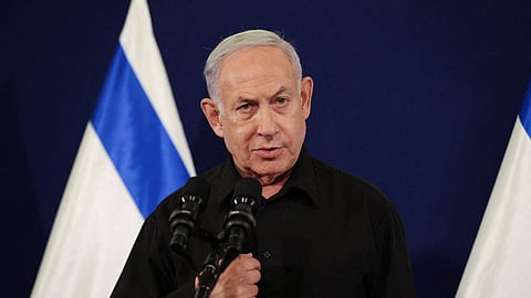 Israel Prime Minister Benjamin Netanya