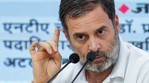 Congress MP Rahul Gandhi