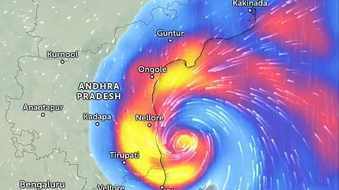 The India Meteorological Department on Saturday forecast thunderstorms accompanied by lightning in parts of Andhra Pradesh