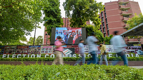 ELECTION COMMISSION OF INDIA