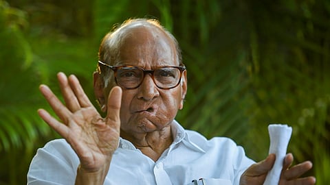 Sharad Pawar suffers from mild dehydration, hospitalised in Pune