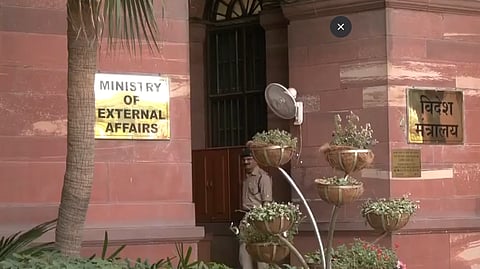 The Ministry of External Affairs