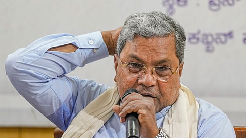 Karnataka Chief Minister Siddaramaiah